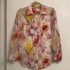 Equipment Silk Blouse